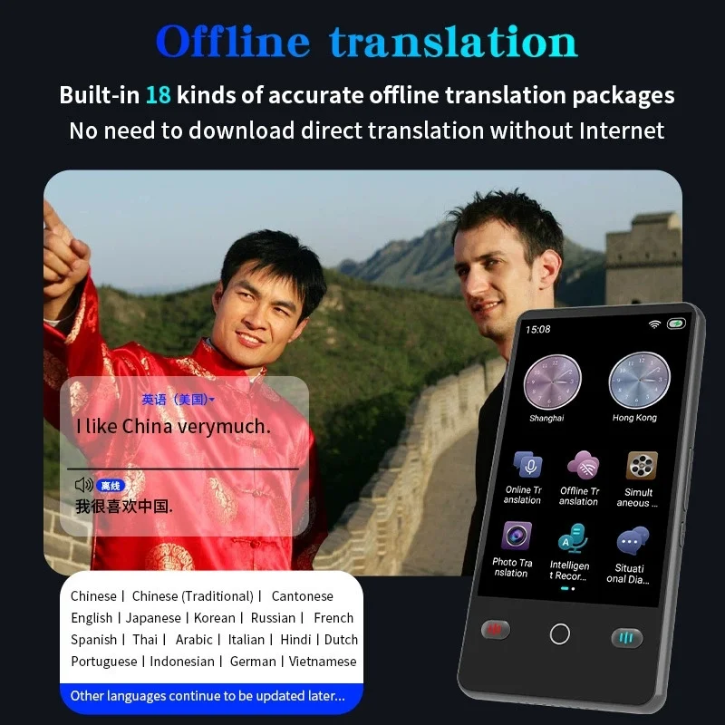 New F1 Portable Translator Dev – Portable Translator Device recenzja i cena