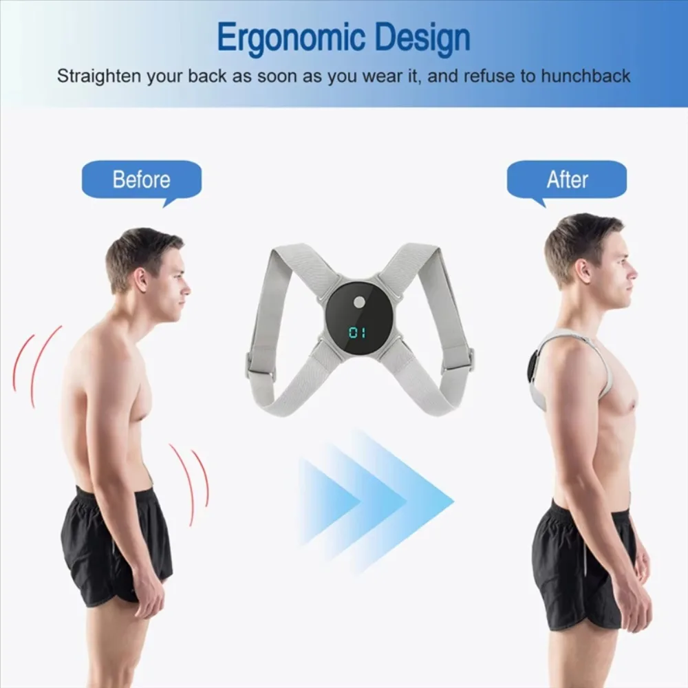 Adjustable Posture Corrector S – Smart Posture Sensor recenzja i cena