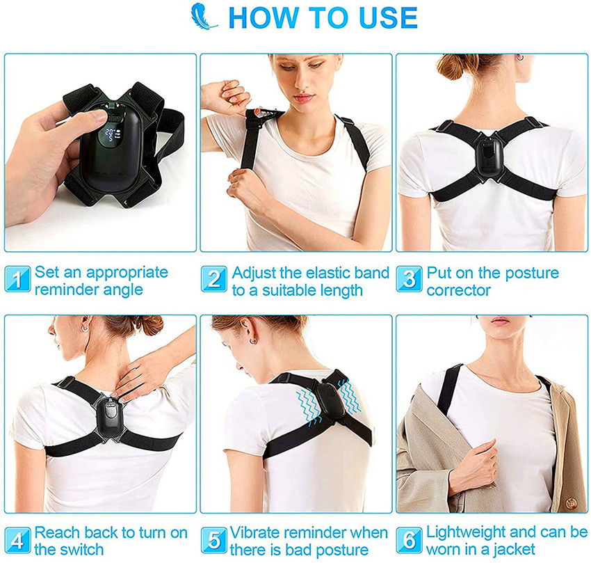 Smart Posture Corrector Sensor – Smart Posture Sensor recenzja i cena