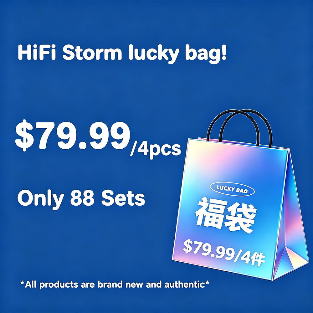 HiFi Storm HiFi Earphone Lucky – Electronic Gift recenzja i cena