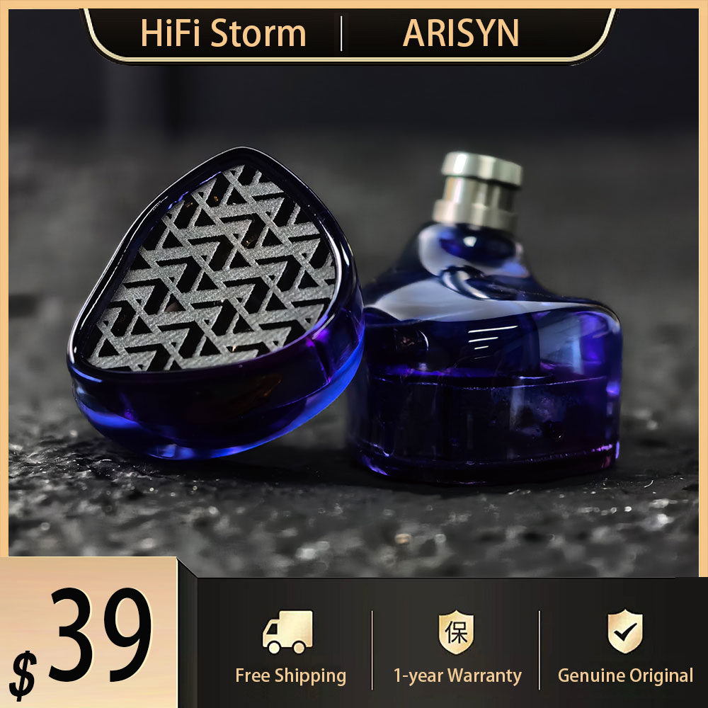 HiFi Storm HiFi Earphone Lucky – Electronic Gift recenzja i cena