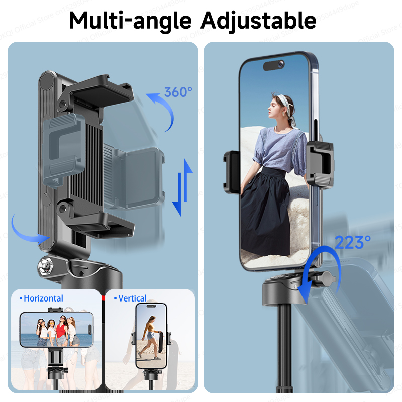 AXNEN Mini Selfie Stick Tripod – Auto Tracking Tripod recenzja i cena