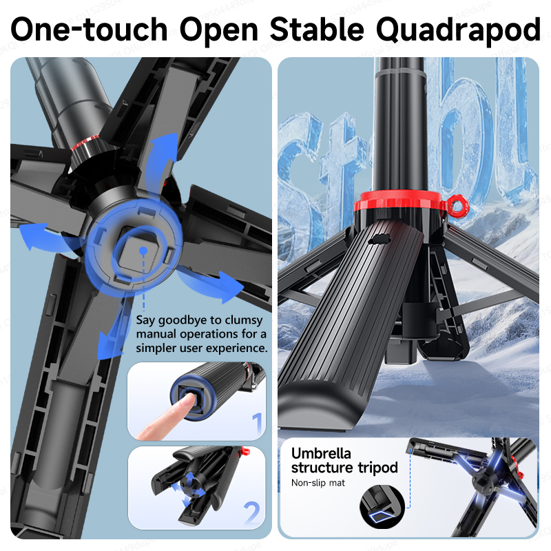 AXNEN Mini Selfie Stick Tripod – Auto Tracking Tripod recenzja i cena