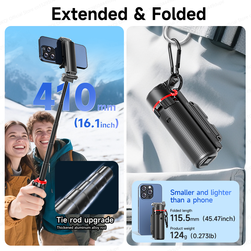 AXNEN Mini Selfie Stick Tripod – Auto Tracking Tripod recenzja i cena