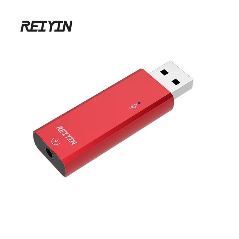 Reiyin USB Audio Portable DAC  – Usb Sound Card External recenzja i cena