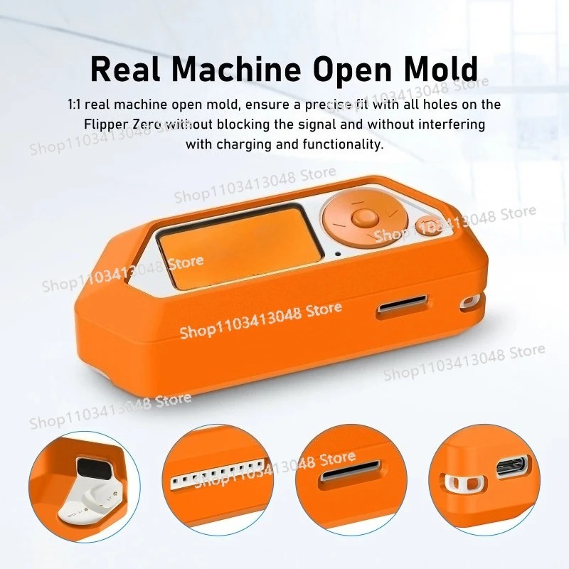 Flipper Zero Silicone Case Mul – Electronics And Gadgets With A recenzja i cena
