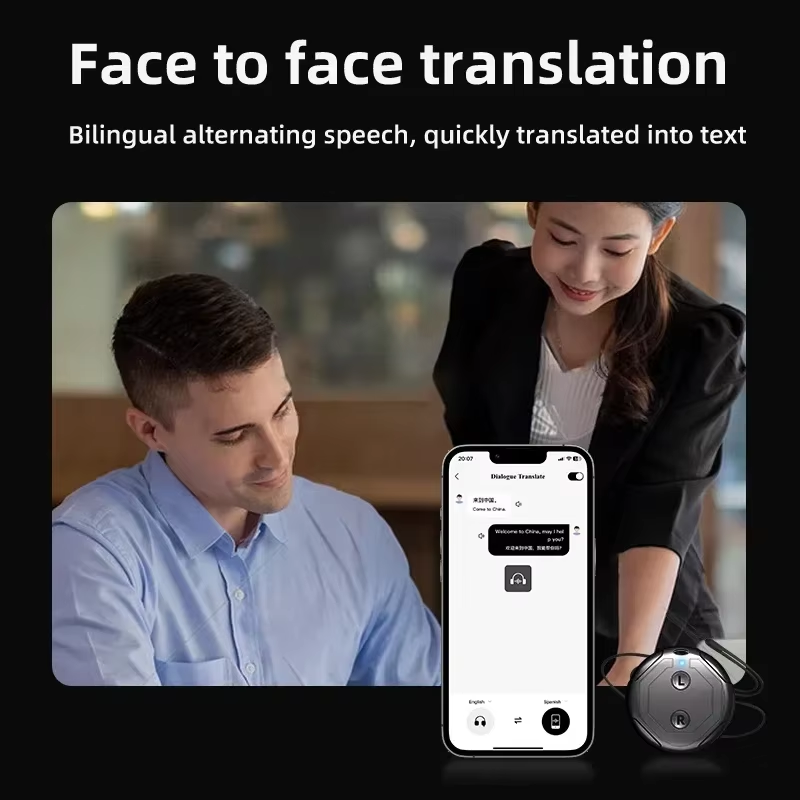 Real-time Language Translator  – Portable Translator Device recenzja i cena