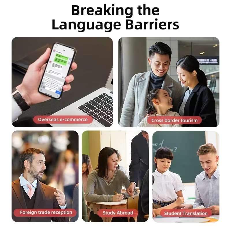 Real-time Language Translator  – Portable Translator Device recenzja i cena