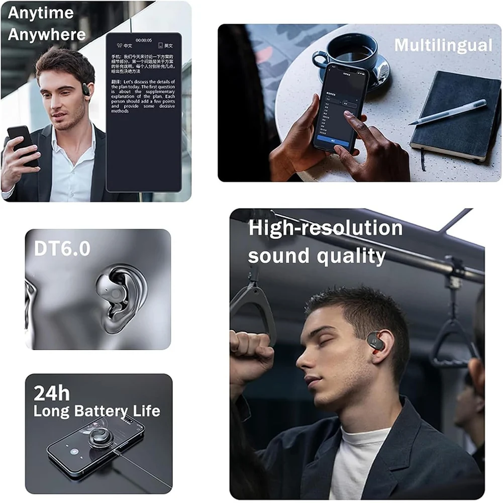 HY-T26 Pro Translator 144 Lang – Portable Translator Device recenzja i cena