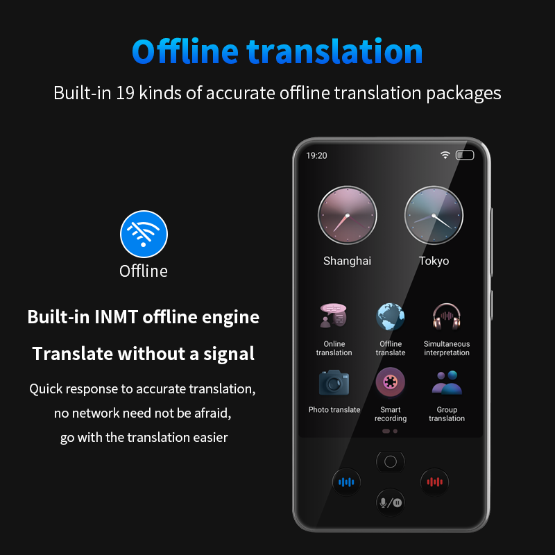 S85 pro Language Translator De – Portable Translator Device recenzja i cena