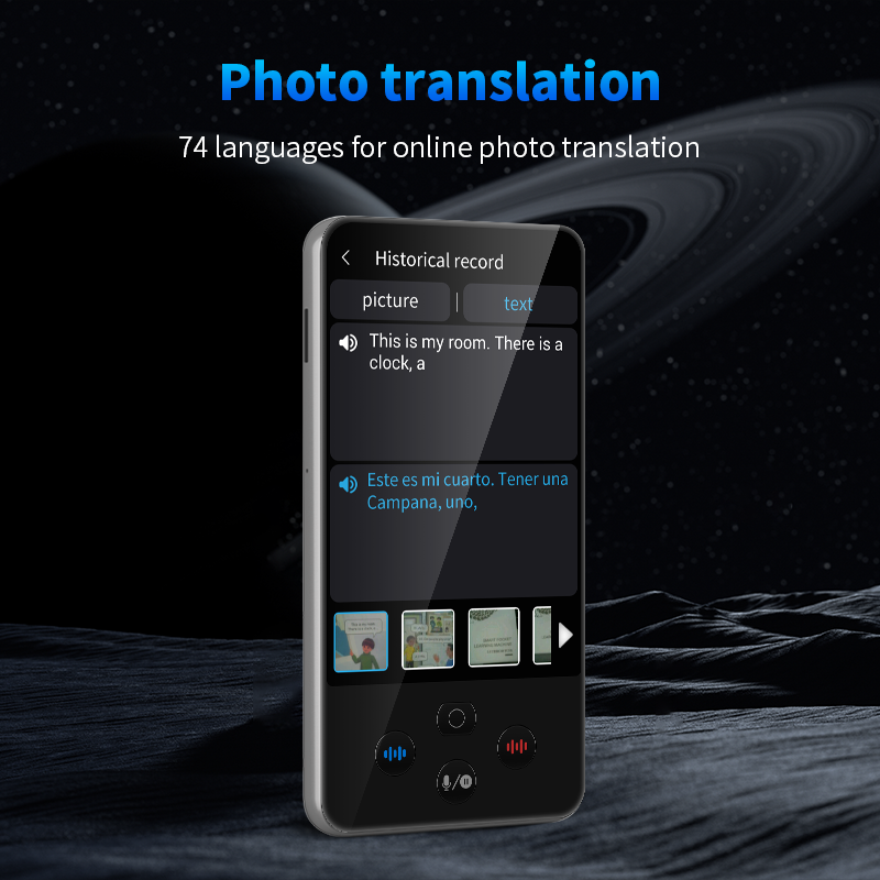 S85 pro Language Translator De – Portable Translator Device recenzja i cena