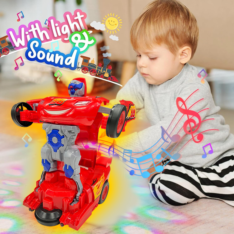 Red racing car transformation  – Electro Gadgets recenzja i cena