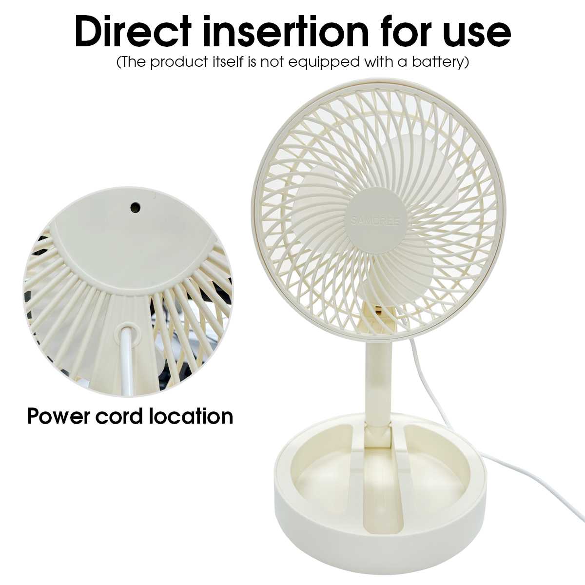 USB Direct Plug-in Small Fan P – Electronics Gadgets For Home recenzja i cena