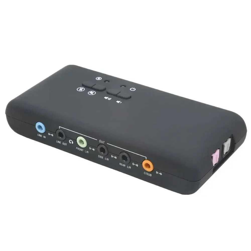 Professional USB Sound Card CM – Usb Sound Card External recenzja i cena
