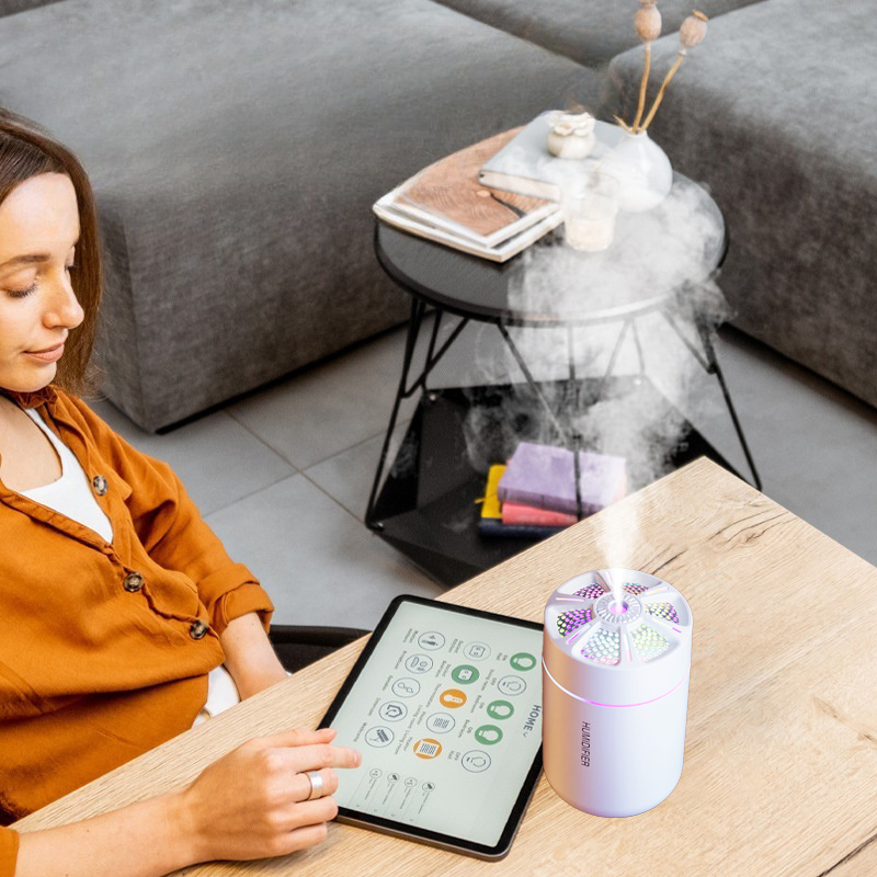 180ML mini air humidifier arom – Electronics Gadgets For Home recenzja i cena