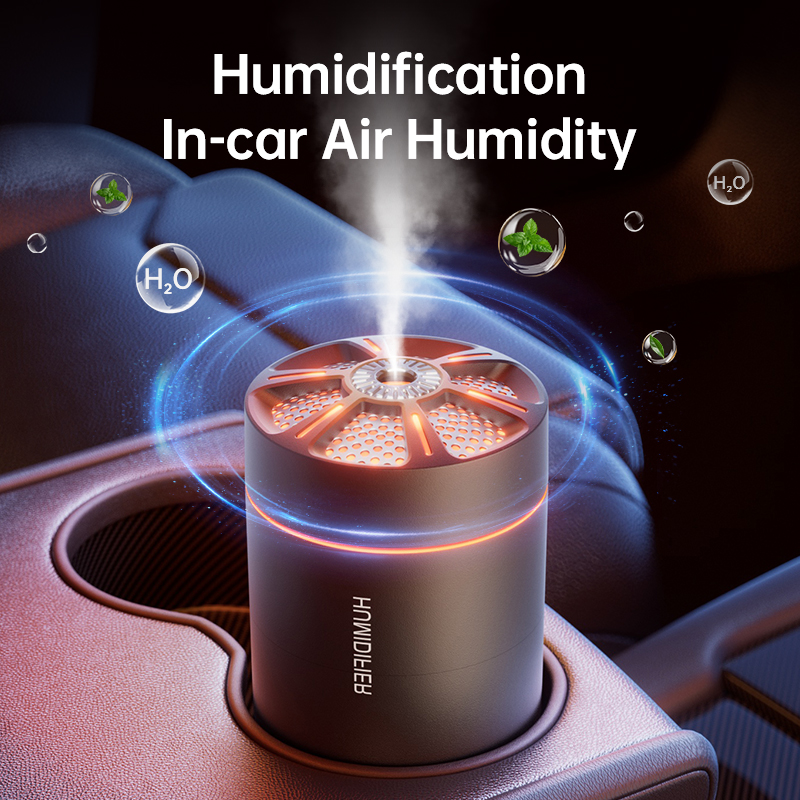 180ML mini air humidifier arom – Electronics Gadgets For Home recenzja i cena