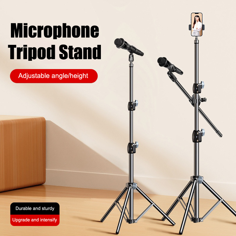 Microphone Boom Tripod Stand 1 – Auto Tracking Tripod recenzja i cena