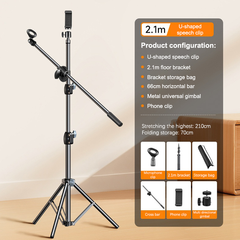 Microphone Boom Tripod Stand 1 – Auto Tracking Tripod recenzja i cena