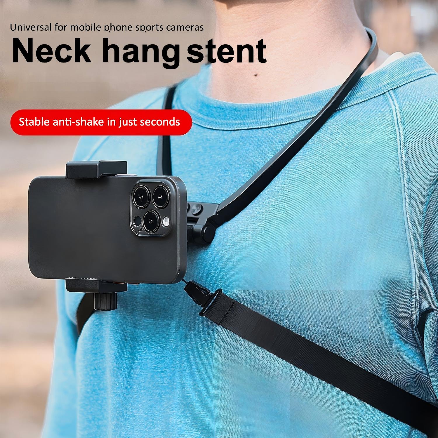 Universal Hands-Free Neck Hang – Auto Tracking Tripod recenzja i cena