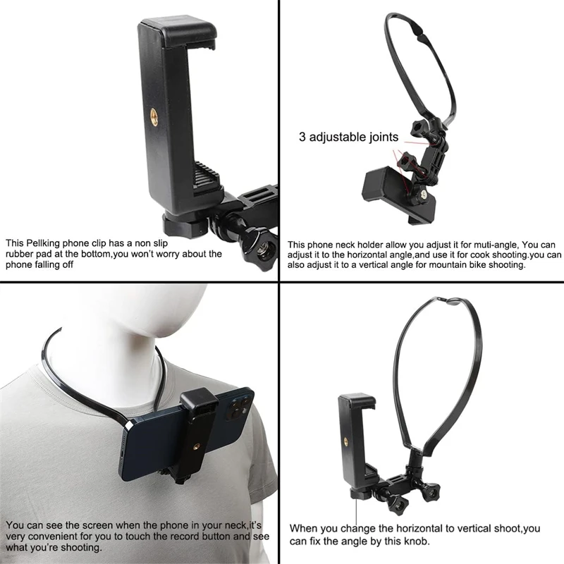 Universal Hands-Free Neck Hang – Auto Tracking Tripod recenzja i cena