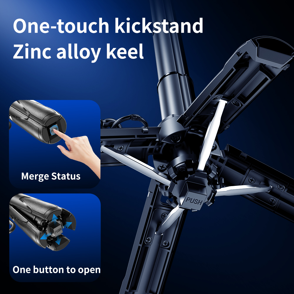 3-in-1 Selfie Stick Tripod wit – Auto Tracking Tripod recenzja i cena
