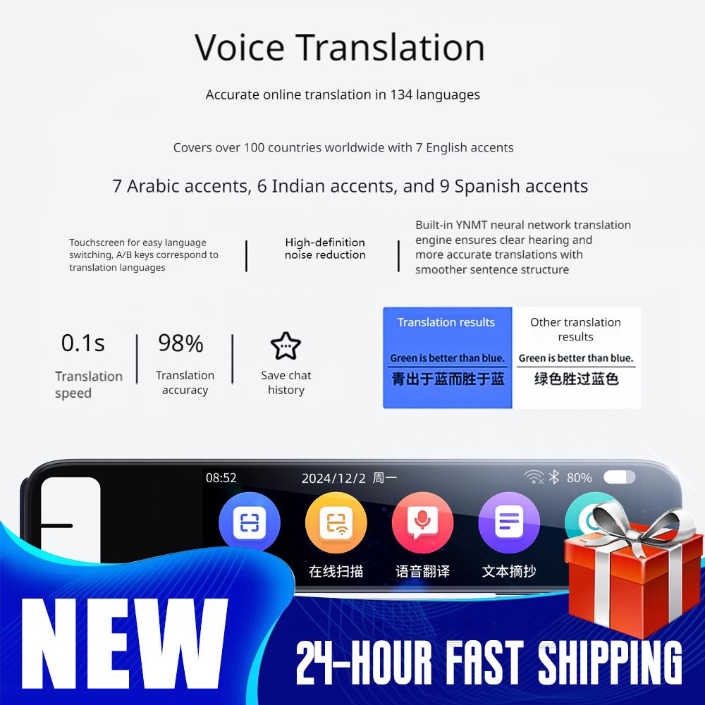 Intelligent Translation Pen Sc – Portable Translator Device recenzja i cena