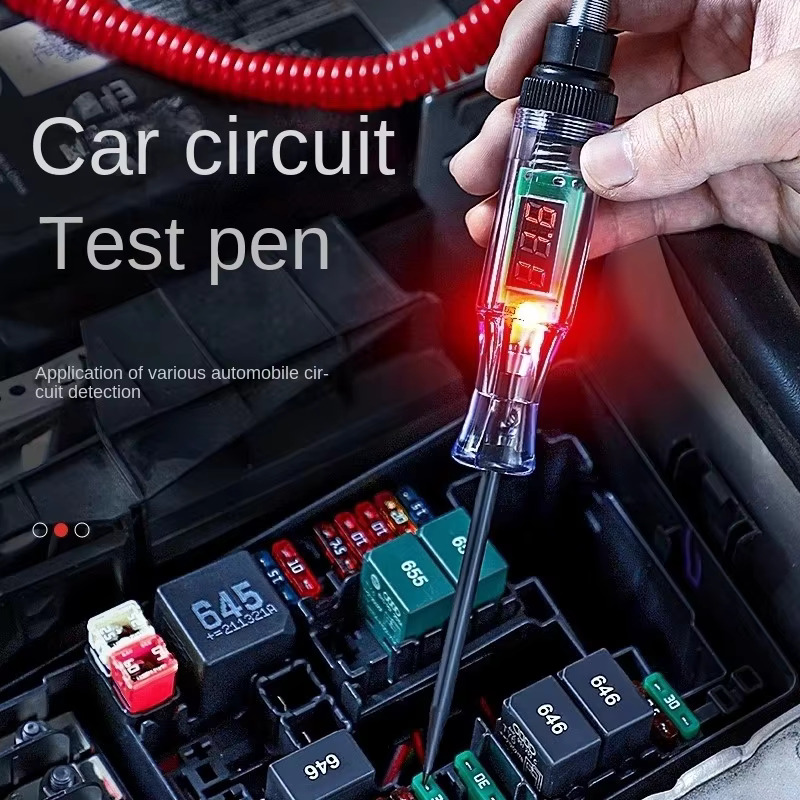 5V-120V Car Tester Pen Voltage – Electro Gadgets recenzja i cena