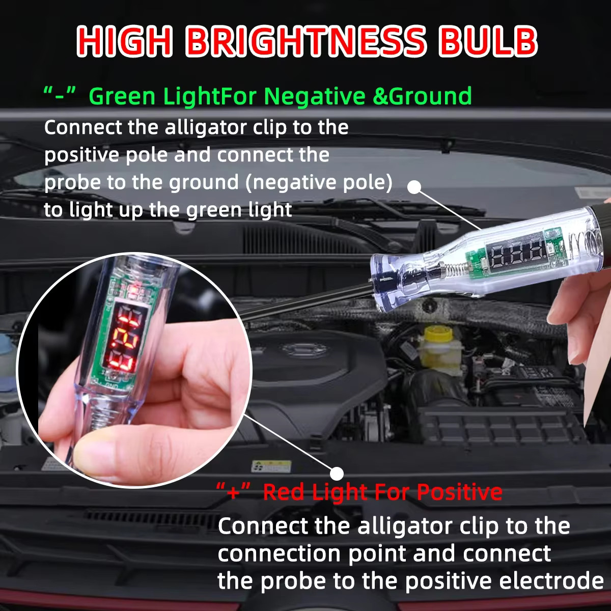 5V-120V Car Tester Pen Voltage – Electro Gadgets recenzja i cena