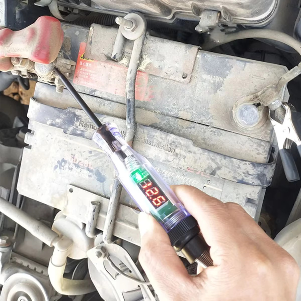 5V-120V Car Tester Pen Voltage – Electro Gadgets recenzja i cena