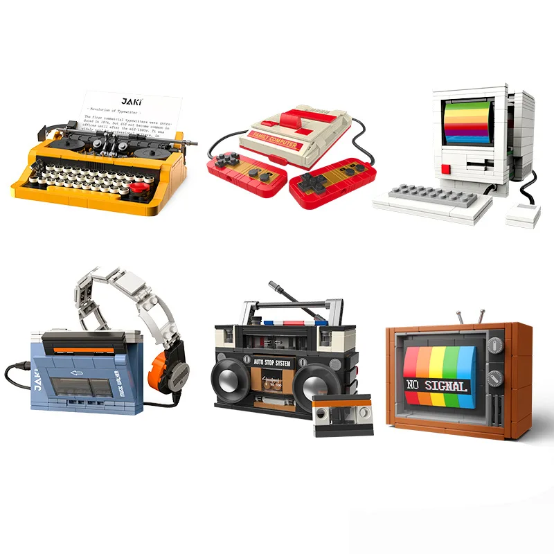 Retro DIY Building Blocks TV R – Electro Gadgets recenzja i cena