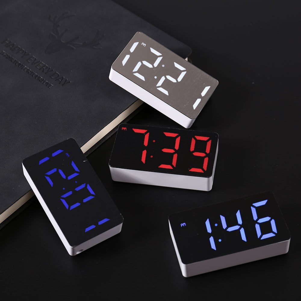 LED Electronic Watch Mirror Al – Electronics Gadgets For Home recenzja i cena