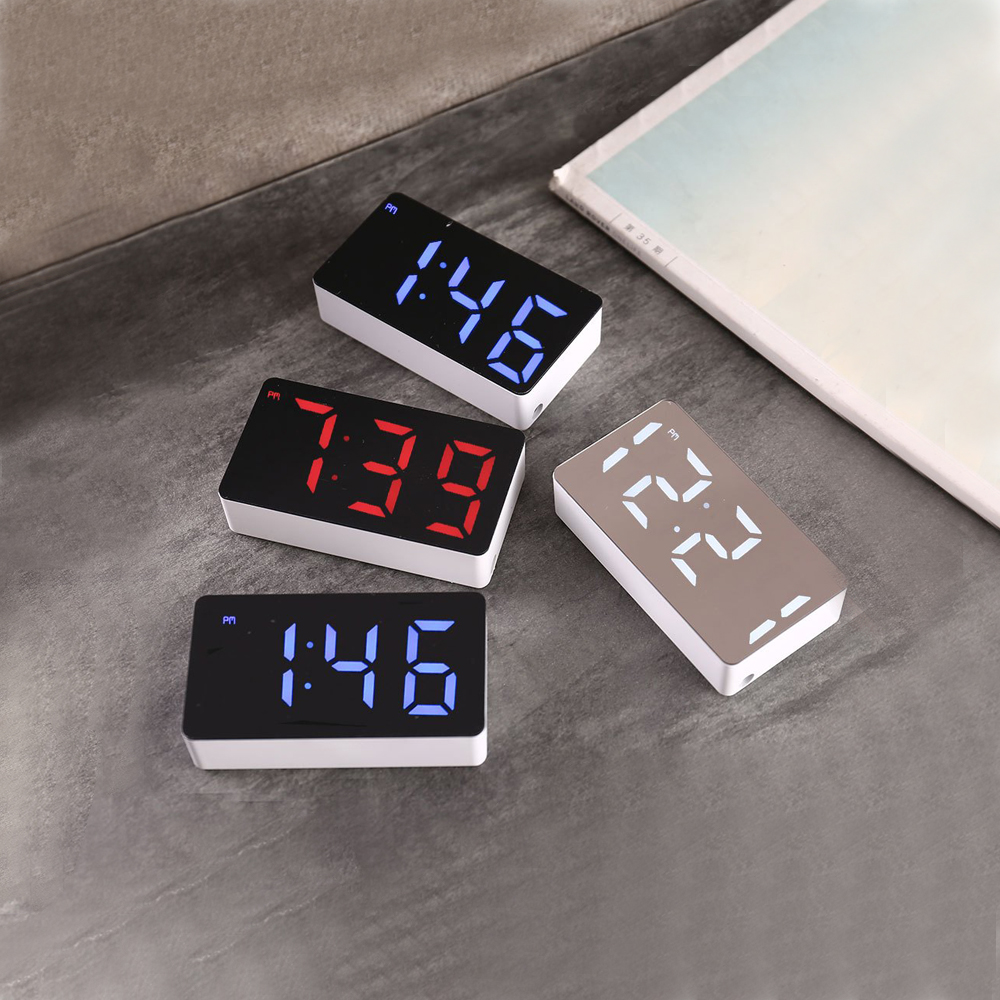LED Electronic Watch Mirror Al – Electronics Gadgets For Home recenzja i cena