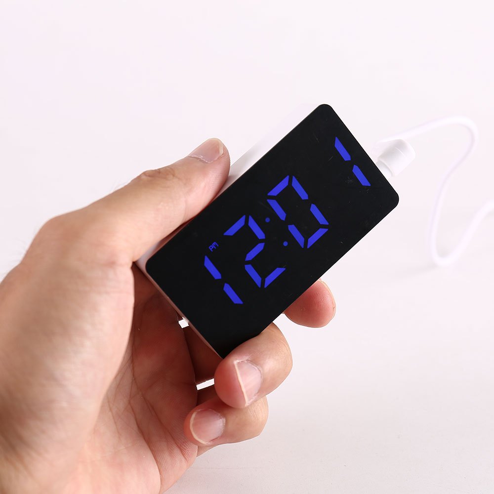 LED Electronic Watch Mirror Al – Electronics Gadgets For Home recenzja i cena