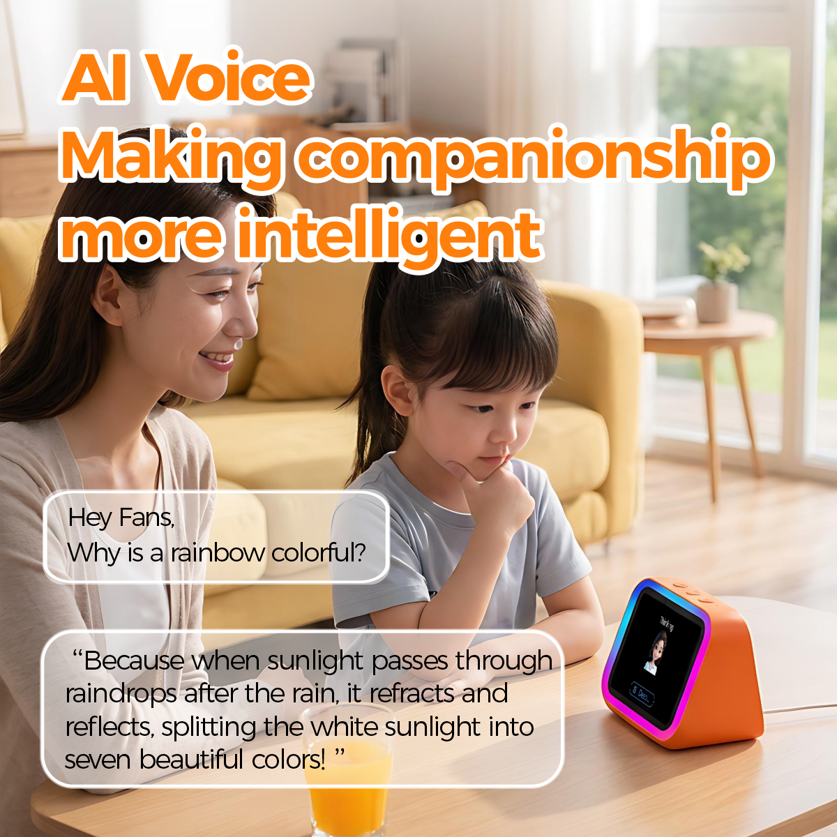 AI Bluetooth Speaker 5.4 AI vo – Portable Translator Device recenzja i cena