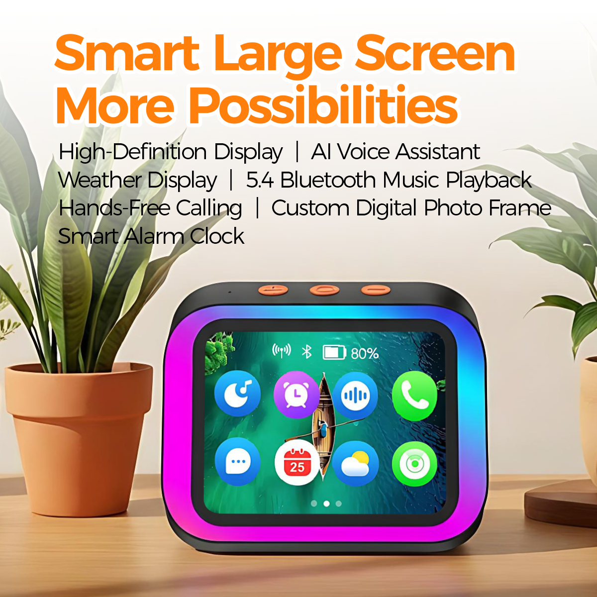 AI Bluetooth Speaker 5.4 AI vo – Portable Translator Device recenzja i cena