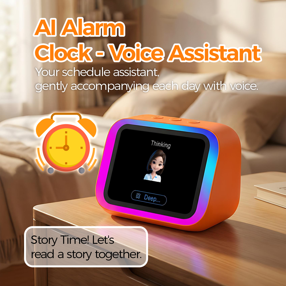 AI Bluetooth Speaker 5.4 AI vo – Portable Translator Device recenzja i cena