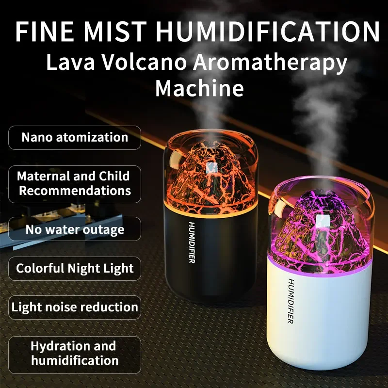 180ML Mini Humidifier USB Air  – Electronics Gadgets For Home recenzja i cena