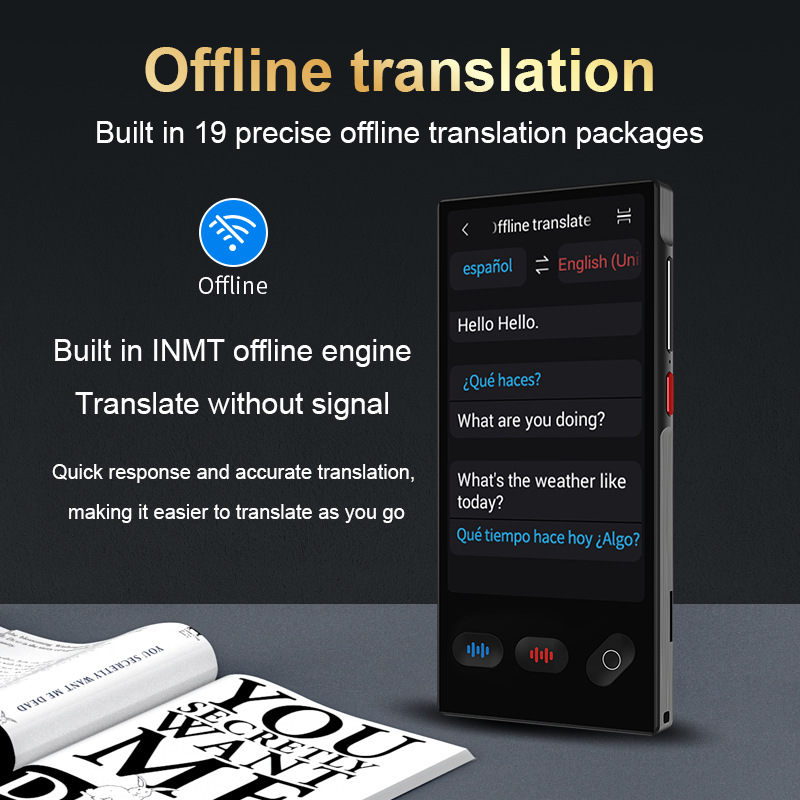 2025 S35 Instant Voice Transla – Portable Translator Device recenzja i cena
