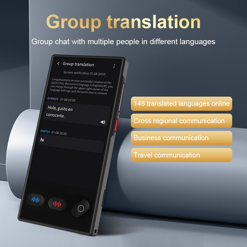 2025 S35 Instant Voice Transla – Portable Translator Device recenzja i cena