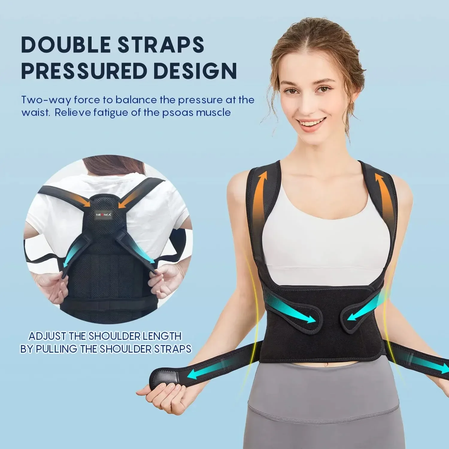 Posture Corrector Back Orthope – Smart Posture Sensor recenzja i cena