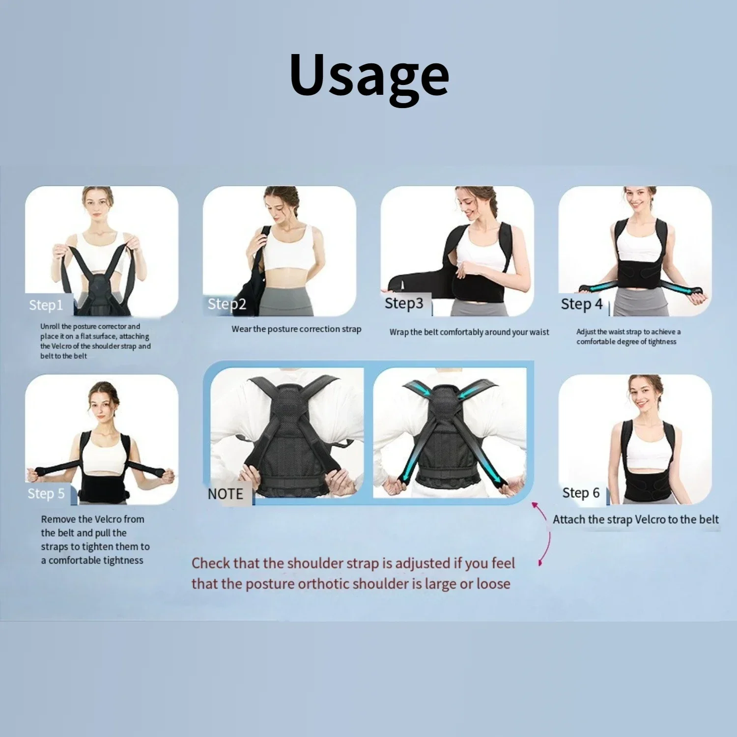 Posture Corrector Back Orthope – Smart Posture Sensor recenzja i cena