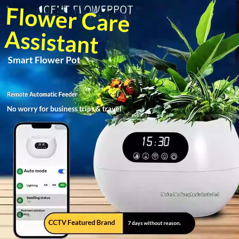 Ai Intelligent Flowerpot Autom – Electronic Gift recenzja i cena