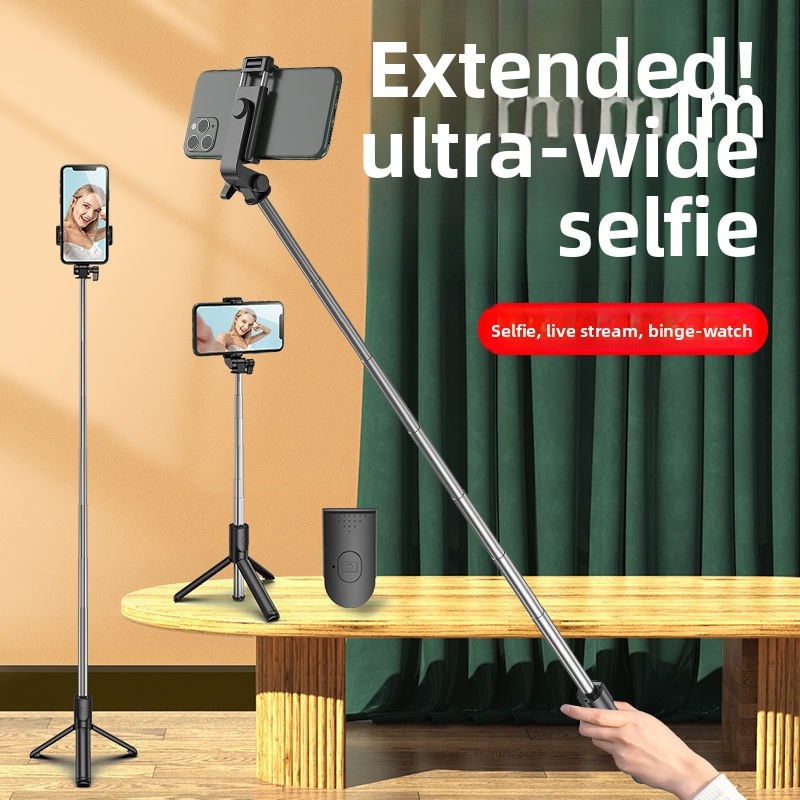 Extendable 1M Selfie Stick Tri – Auto Tracking Tripod recenzja i cena