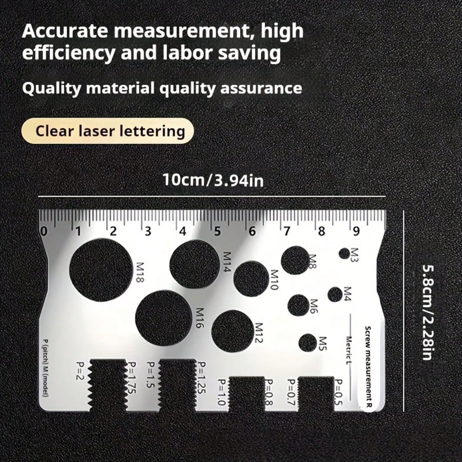 Solid Metal Screw Bolt Caliper – Electronics & Gadgets Beginning With D recenzja i cena