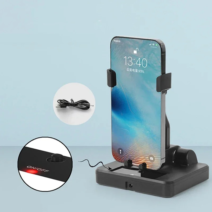 Automatic Swing Shaker Mobile  – Auto Tracking Tripod recenzja i cena