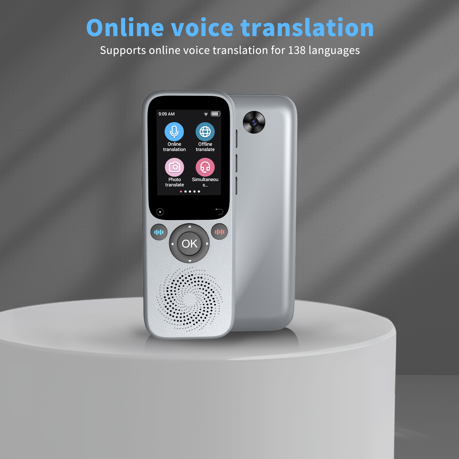 High-end AI Translator No WiFi – Portable Translator Device recenzja i cena
