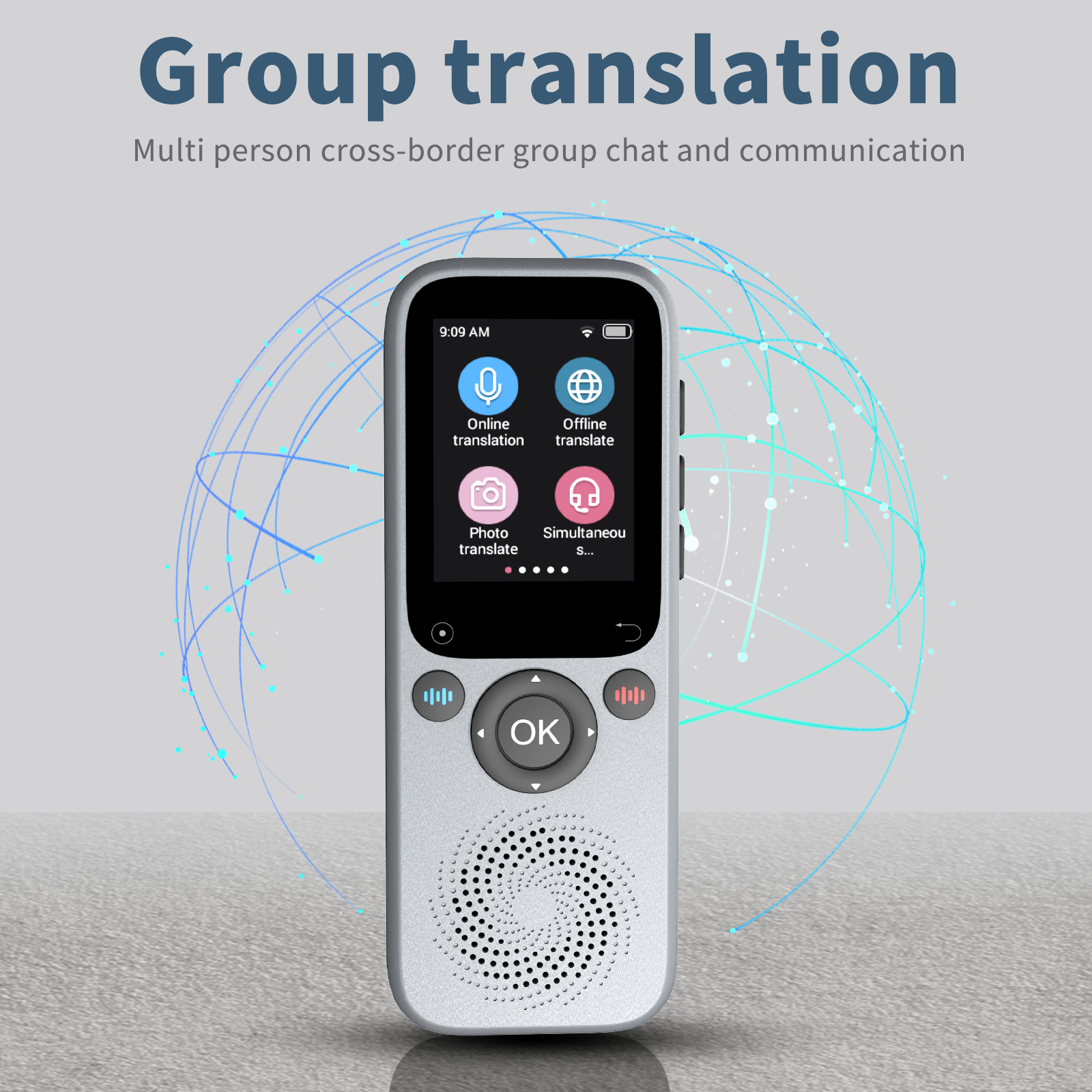 High-end AI Translator No WiFi – Portable Translator Device recenzja i cena