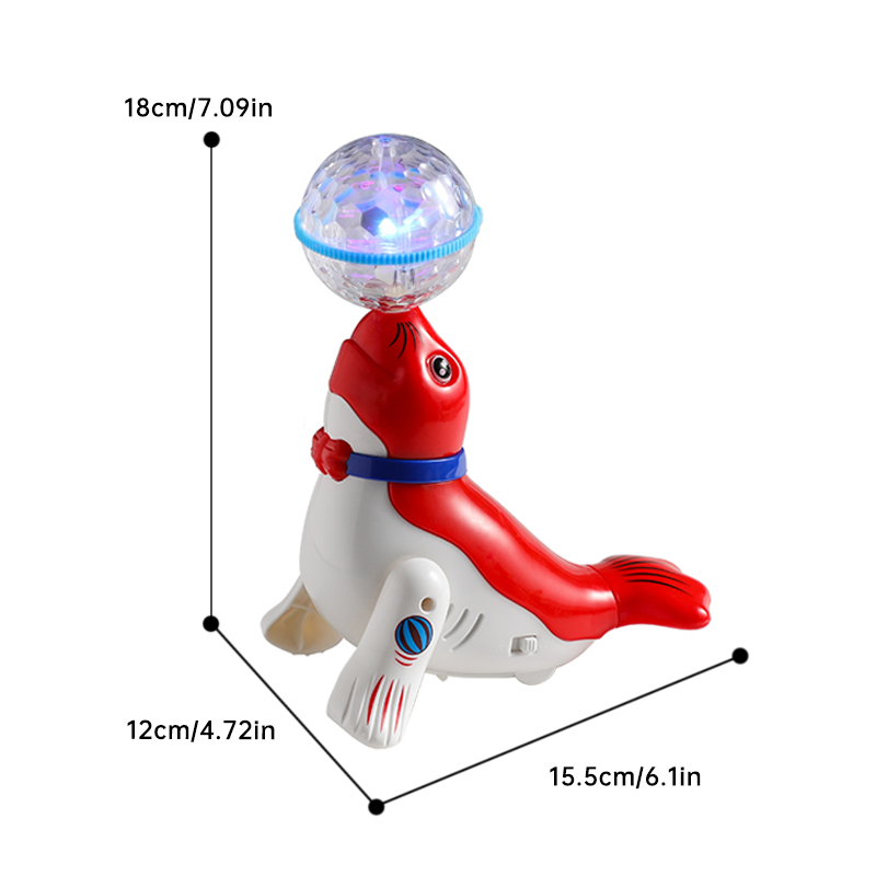 Cute Sea Lion Top Ball Childre – Electro Gadgets recenzja i cena
