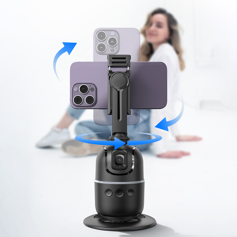 Auto Face Tracking Tripod 360° – Auto Tracking Tripod recenzja i cena