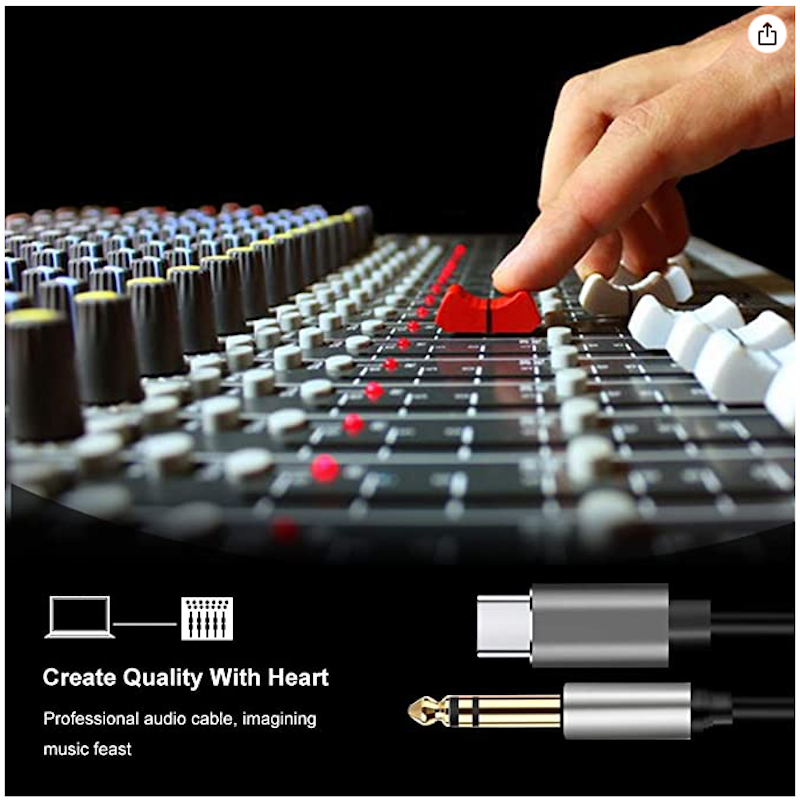 USB Type Audio Cable,USBC to 6 – Usb Sound Card External recenzja i cena